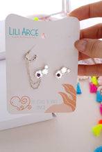 Cargar imagen en el visor de la galería, ARETES POESIA