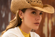 Cargar imagen en el visor de la galería, SET ARETES SOL Y LUNA