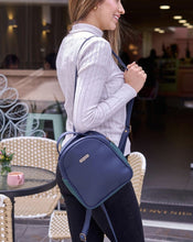 Cargar imagen en el visor de la galería, MORRAL DORIAN AZUL