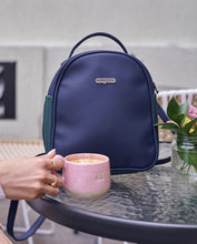 Cargar imagen en el visor de la galería, MORRAL DORIAN AZUL