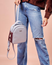 Cargar imagen en el visor de la galería, MORRAL DORIAN GRIS