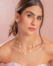 Cargar imagen en el visor de la galería, COLLAR TREBOLES ROSA