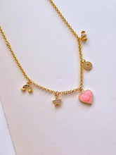 Cargar imagen en el visor de la galería, CADENA CIELO ROSA