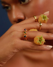 Cargar imagen en el visor de la galería, ANILLO 3 CRISTALES