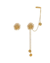 Cargar imagen en el visor de la galería, ARETES SOL