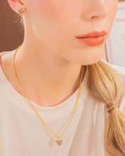 Cargar imagen en el visor de la galería, CADENA CORAZON MOCA