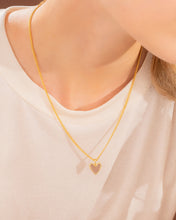 Cargar imagen en el visor de la galería, CADENA CORAZON MOCA