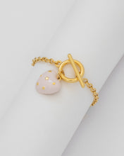 Cargar imagen en el visor de la galería, PULSERA CORAZON ESTRELLADO