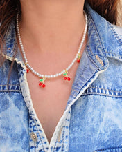 Cargar imagen en el visor de la galería, COLLAR CEREZAS