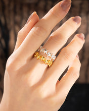 Cargar imagen en el visor de la galería, SET X2 ANILLOS STAR