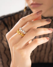 Cargar imagen en el visor de la galería, SET X2 ANILLOS STAR