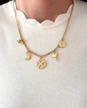 Cargar imagen en el visor de la galería, COLLAR CHARMS SUERTE