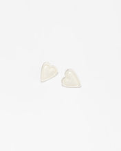 Cargar imagen en el visor de la galería, TOPOS CORAZON PERLADO