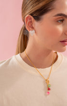 Cargar imagen en el visor de la galería, TOPOS CORAZON PERLADO