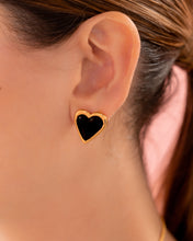 Cargar imagen en el visor de la galería, TOPOS CORAZON NEGRO