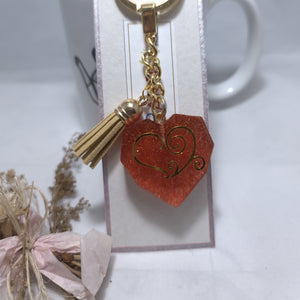 Llavero Corazon Rojo