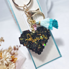 Cargar imagen en el visor de la galería, Llavero Amor Negro
