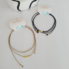 Cargar imagen en el visor de la galería, COLLAR RADIANTE BLACK
