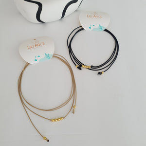 COLLAR RADIANTE BLACK