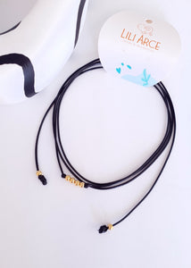 COLLAR RADIANTE BLACK