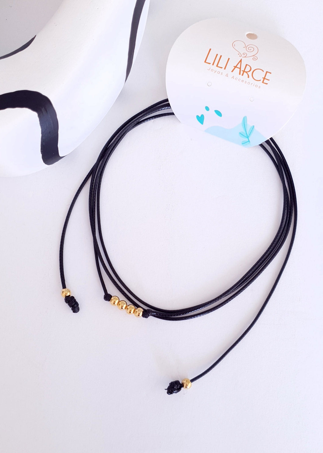 COLLAR RADIANTE BLACK