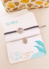 Cargar imagen en el visor de la galería, PULSERA VIRGEN Y TREBOL
