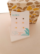 Cargar imagen en el visor de la galería, SET DE TOPOS FLORECENCIA
