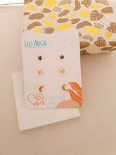 Cargar imagen en el visor de la galería, SET DE TOPOS LUNAR
