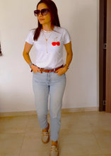 Cargar imagen en el visor de la galería, CAMISETA CEREZA
