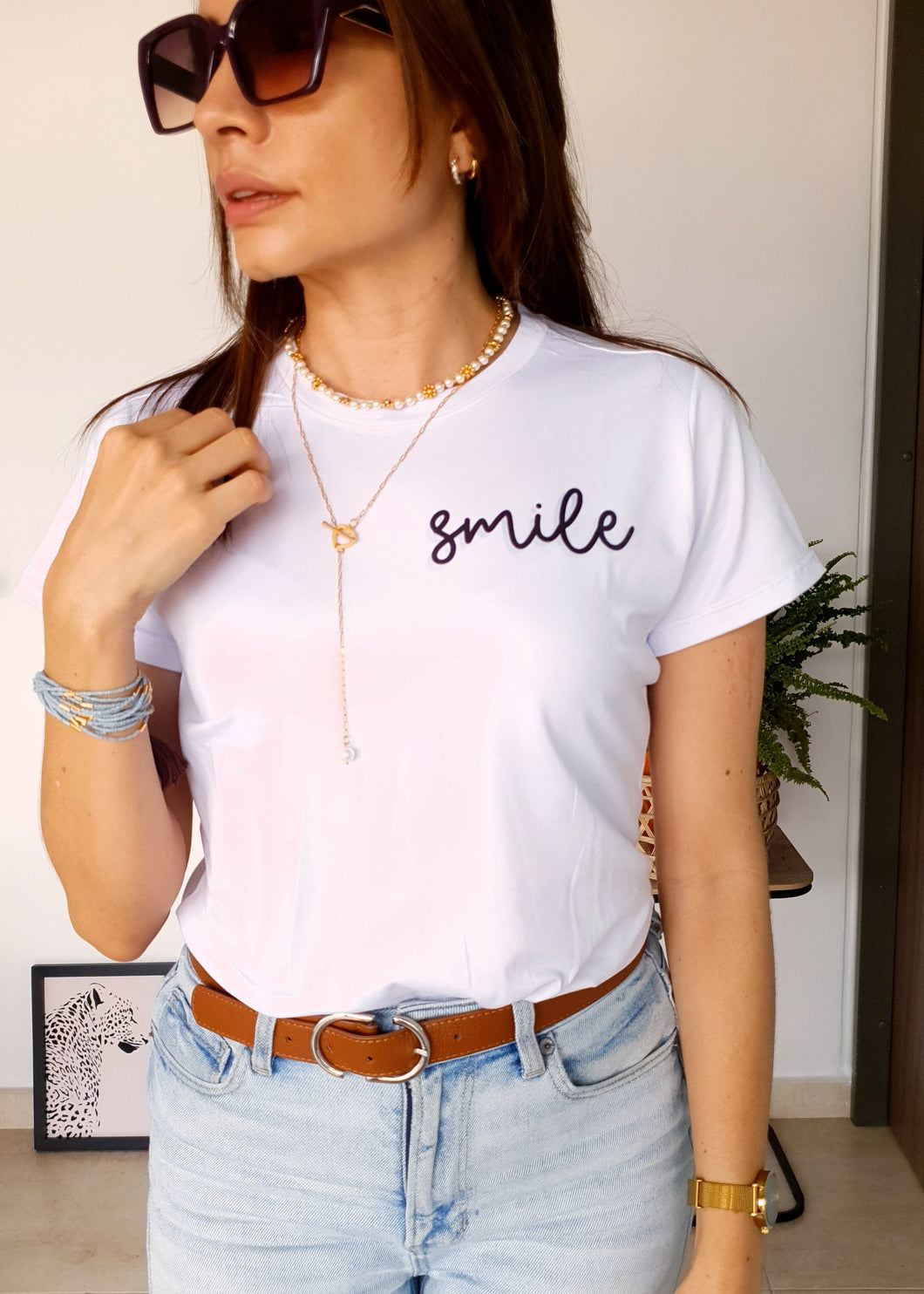 CAMISETA SMILE