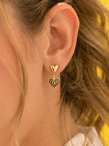 ARETES DUO CORAZON