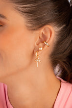 Cargar imagen en el visor de la galería, SET ARETES NATURAL
