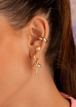 Cargar imagen en el visor de la galería, SET ARETES NATURAL
