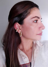 Cargar imagen en el visor de la galería, SET CANDONGAS / EARCUFF PERL
