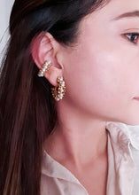 Cargar imagen en el visor de la galería, SET CANDONGAS / EARCUFF PERL
