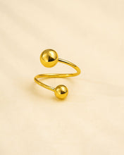 Cargar imagen en el visor de la galería, ANILLO BOLD ACERO
