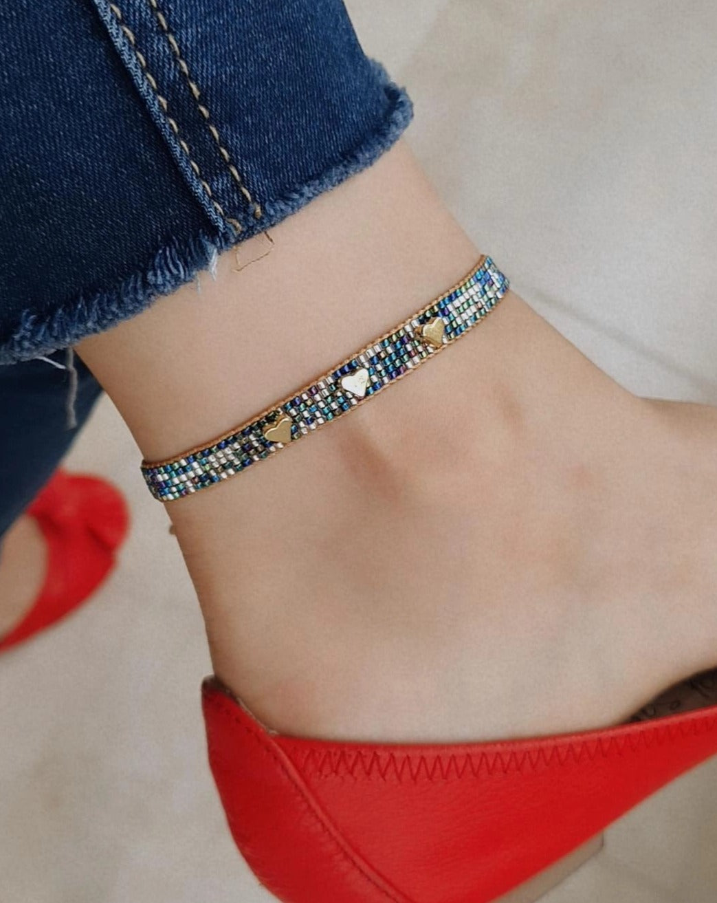 TOBILLERA MIYUKI AZUL