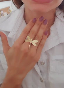 ANILLO LIBELULA