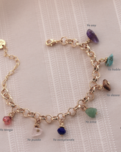 Cargar imagen en el visor de la galería, PULSERA CHACRAS
