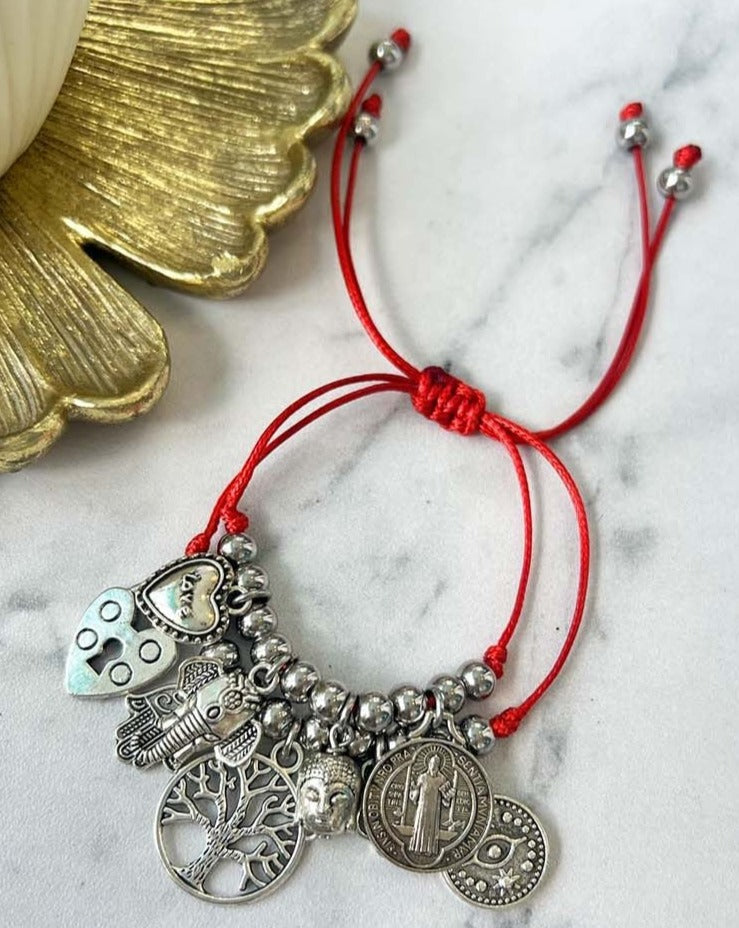 PULSERA CHARMS