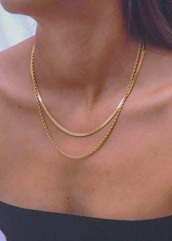 CADENA x3 GOLD