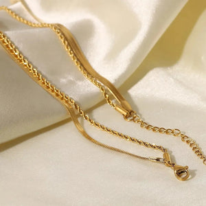 CADENA x3 GOLD