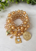 Cargar imagen en el visor de la galería, PULSERA CRISTALES
