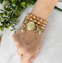 Cargar imagen en el visor de la galería, PULSERA CRISTALES
