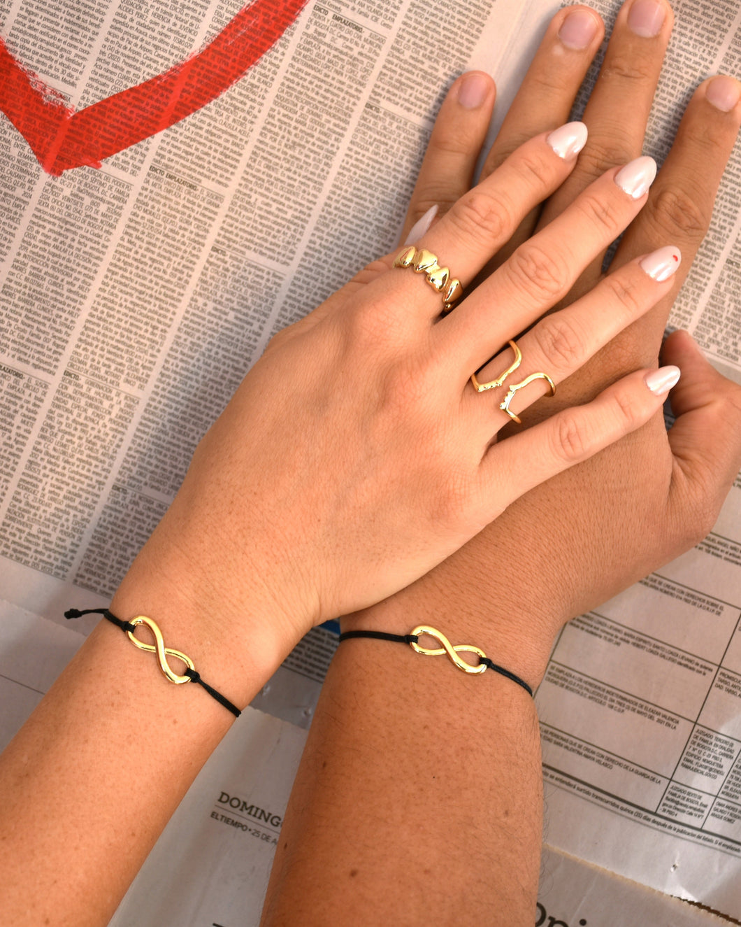 PULSERA COMPARTIR INFINITO