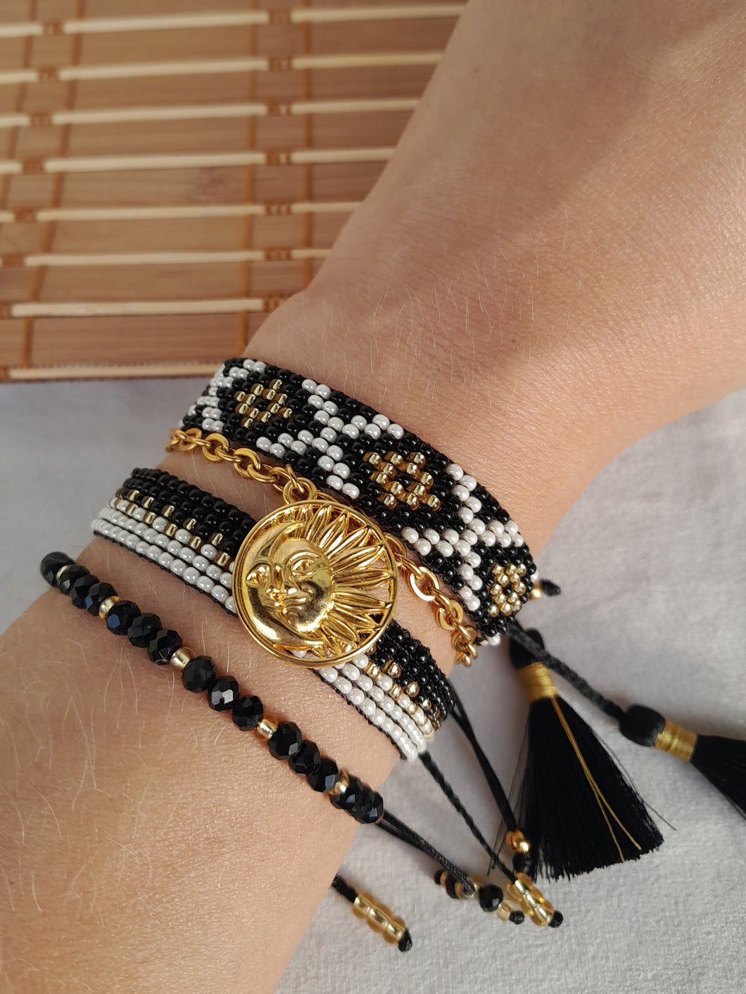 PULSERA BLACK