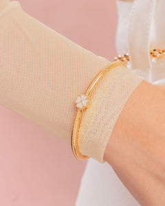PULSERA TREBOL