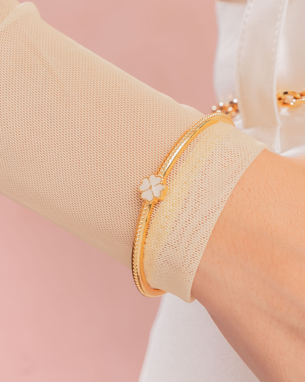 PULSERA TREBOL