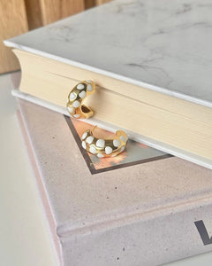 ARETES ESPLENDOR BLANCO