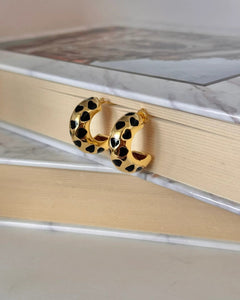 ARETES ESPLENDOR NEGRO